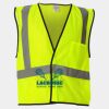Economy Single Pocket Hook-and-Loop Mesh Vest Thumbnail
