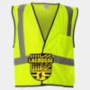 Economy Single Pocket Hook-and-Loop Mesh Vest Thumbnail