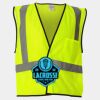 Economy Single Pocket Hook-and-Loop Mesh Vest Thumbnail