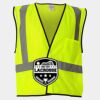 Economy Single Pocket Hook-and-Loop Mesh Vest Thumbnail