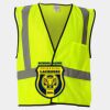 Economy Single Pocket Hook-and-Loop Mesh Vest Thumbnail