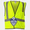 Economy Single Pocket Hook-and-Loop Mesh Vest Thumbnail