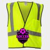 Economy Single Pocket Hook-and-Loop Mesh Vest Thumbnail