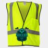 Economy Single Pocket Hook-and-Loop Mesh Vest Thumbnail