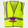 Economy Single Pocket Hook-and-Loop Mesh Vest Thumbnail