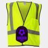 Economy Single Pocket Hook-and-Loop Mesh Vest Thumbnail