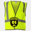 Economy Single Pocket Hook-and-Loop Mesh Vest Thumbnail