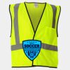 Economy Single Pocket Hook-and-Loop Mesh Vest Thumbnail