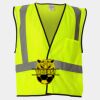 Economy Single Pocket Hook-and-Loop Mesh Vest Thumbnail