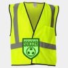 Economy Single Pocket Hook-and-Loop Mesh Vest Thumbnail