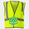 Economy Single Pocket Hook-and-Loop Mesh Vest Thumbnail