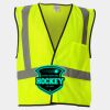 Economy Single Pocket Hook-and-Loop Mesh Vest Thumbnail
