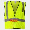 Economy Single Pocket Hook-and-Loop Mesh Vest Thumbnail