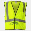 Economy Single Pocket Hook-and-Loop Mesh Vest Thumbnail