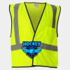 Economy Single Pocket Hook-and-Loop Mesh Vest Thumbnail