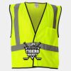 Economy Single Pocket Hook-and-Loop Mesh Vest Thumbnail