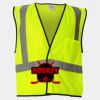 Economy Single Pocket Hook-and-Loop Mesh Vest Thumbnail