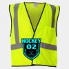 Economy Single Pocket Hook-and-Loop Mesh Vest Thumbnail