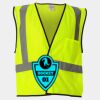 Economy Single Pocket Hook-and-Loop Mesh Vest Thumbnail