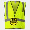 Economy Single Pocket Hook-and-Loop Mesh Vest Thumbnail