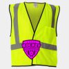 Economy Single Pocket Hook-and-Loop Mesh Vest Thumbnail