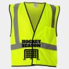 Economy Single Pocket Hook-and-Loop Mesh Vest Thumbnail