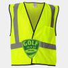 Economy Single Pocket Hook-and-Loop Mesh Vest Thumbnail