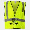 Economy Single Pocket Hook-and-Loop Mesh Vest Thumbnail