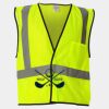 Economy Single Pocket Hook-and-Loop Mesh Vest Thumbnail