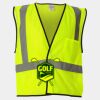Economy Single Pocket Hook-and-Loop Mesh Vest Thumbnail