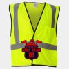 Economy Single Pocket Hook-and-Loop Mesh Vest Thumbnail