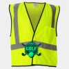 Economy Single Pocket Hook-and-Loop Mesh Vest Thumbnail