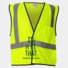 Economy Single Pocket Hook-and-Loop Mesh Vest Thumbnail