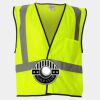 Economy Single Pocket Hook-and-Loop Mesh Vest Thumbnail