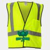 Economy Single Pocket Hook-and-Loop Mesh Vest Thumbnail