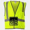 Economy Single Pocket Hook-and-Loop Mesh Vest Thumbnail