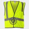 Economy Single Pocket Hook-and-Loop Mesh Vest Thumbnail