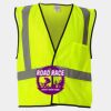 Economy Single Pocket Hook-and-Loop Mesh Vest Thumbnail