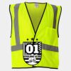 Economy Single Pocket Hook-and-Loop Mesh Vest Thumbnail