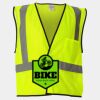 Economy Single Pocket Hook-and-Loop Mesh Vest Thumbnail