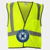 Economy Single Pocket Hook-and-Loop Mesh Vest Thumbnail
