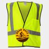 Economy Single Pocket Hook-and-Loop Mesh Vest Thumbnail