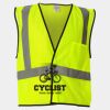 Economy Single Pocket Hook-and-Loop Mesh Vest Thumbnail