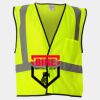 Economy Single Pocket Hook-and-Loop Mesh Vest Thumbnail