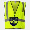 Economy Single Pocket Hook-and-Loop Mesh Vest Thumbnail