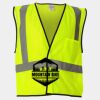 Economy Single Pocket Hook-and-Loop Mesh Vest Thumbnail