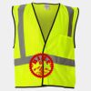 Economy Single Pocket Hook-and-Loop Mesh Vest Thumbnail