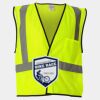 Economy Single Pocket Hook-and-Loop Mesh Vest Thumbnail