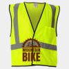 Economy Single Pocket Hook-and-Loop Mesh Vest Thumbnail