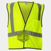 Economy Single Pocket Hook-and-Loop Mesh Vest Thumbnail